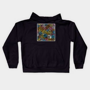 Go See The Doctor Kids Hoodie